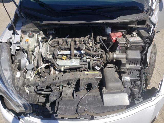 Photo 7 from auction – 2021 NISSAN VERSA S with VIN 3N1CN8DV5ML805894