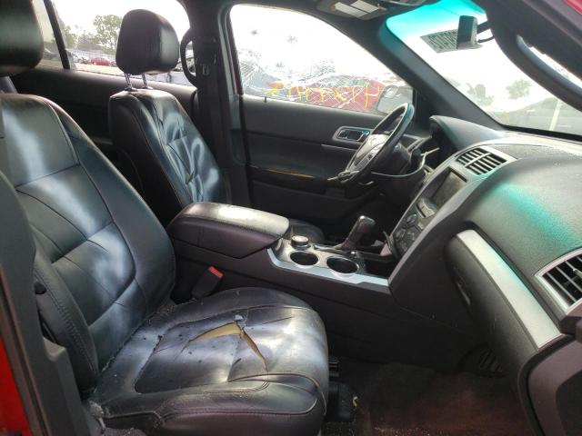 Photo 5 from auction – 2013 FORD EXPLORER X with VIN 1FM5K8D84DGA16967