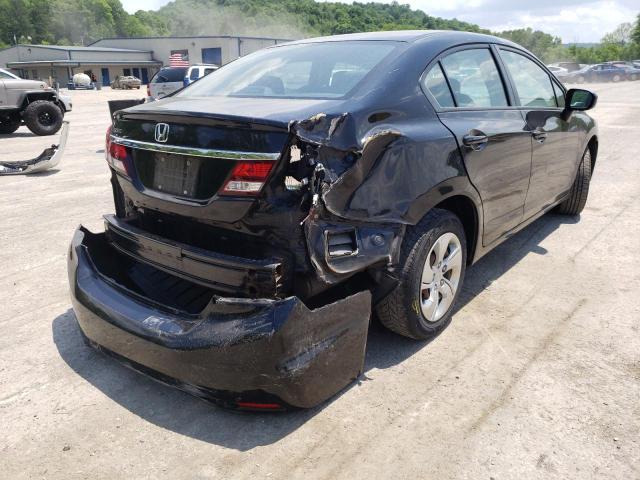 Photo 9 from auction – 2015 HONDA CIVIC LX with VIN 19XFB2F55FE293798