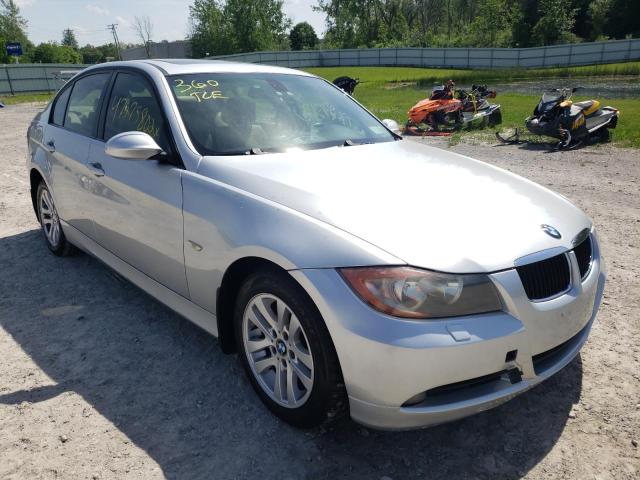 BMW 328 XI SUL 2007 with VIN WBAVC73567KP31301 - Photo from auction