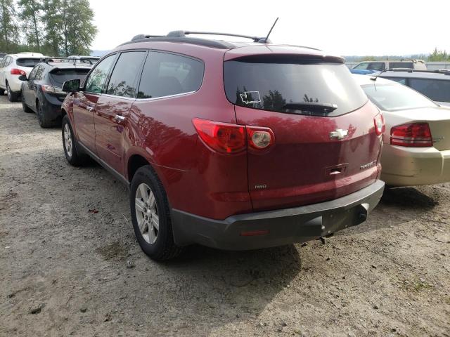 Photo 3 from auction – 2010 CHEVROLET TRAVERSE L with VIN 1GNLVFED1AJ214723