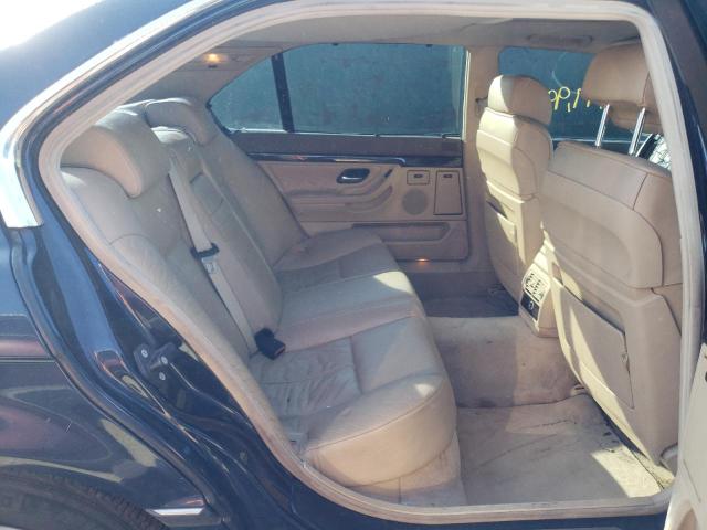 Photo 6 from auction – 2017 BMW 740 IL with VIN WBAGJ8320WDM17446