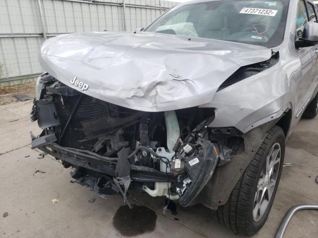 Photo 9 from auction – 2018 JEEP GRAND CHER with VIN 1C4RJFBG4JC259608