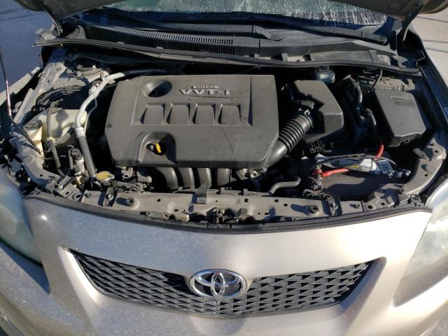 Photo 7 from auction – 2009 TOYOTA COROLLA BA with VIN 1NXBU40E79Z046684