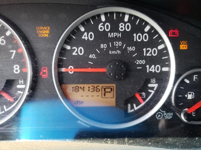 Photo 8 from auction – 2008 NISSAN PATHFINDER with VIN 5N1AR18B48C614156