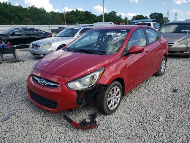Photo 2 from auction – 2013 HYUNDAI ACCENT GLS with VIN KMHCT4AE6DU440269