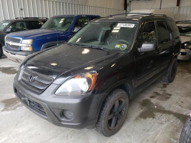Photo 2 from auction – 2006 HONDA CR-V LX with VIN JHLRD78566C024558