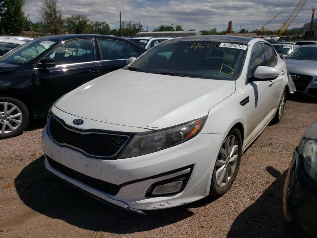 صورة رقم 2 من المزاد - 2014 KIA OPTIMA EX مع VIN 5XXGN4A76EG317631
