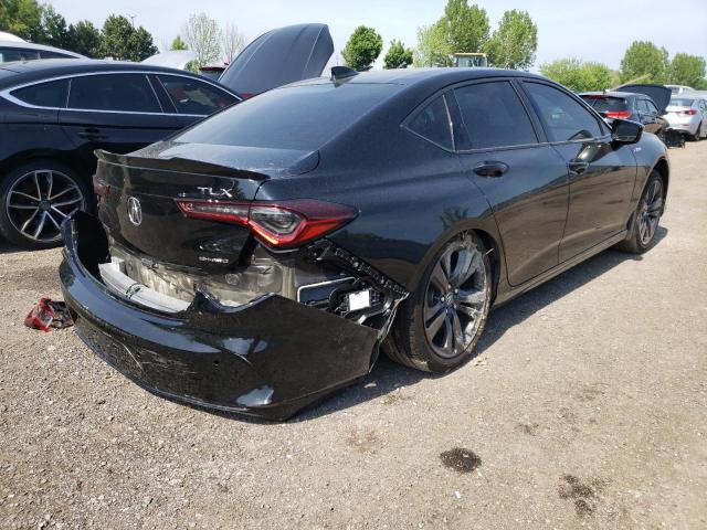 Photo 4 from auction – 2021 ACURA TLX TECH A with VIN 19UUB6F53MA801282