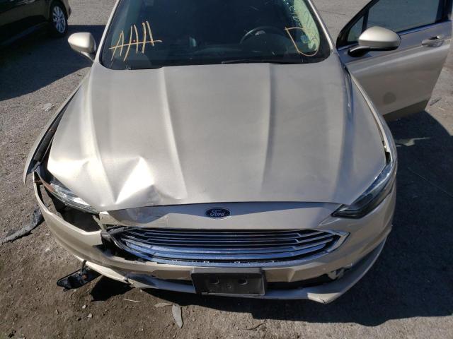 Photo 7 from auction – 2018 FORD FUSION SE with VIN 3FA6P0LU7JR246295