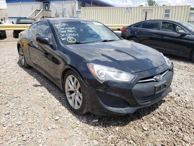 HYUNDAI GENESIS CO 2013 with VIN KMHHT6KD5DU091497 - Photo from auction