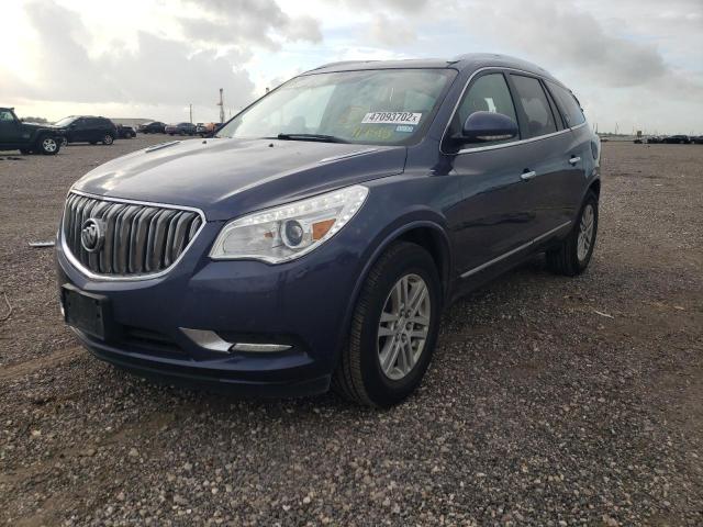 Photo 2 from auction – 2014 BUICK ENCLAVE with VIN 5GAKRAKD2EJ119515