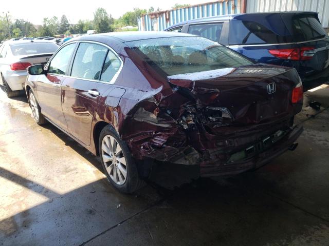 Photo 3 from auction – 2014 HONDA ACCORD EX with VIN 1HGCR2F70EA256970