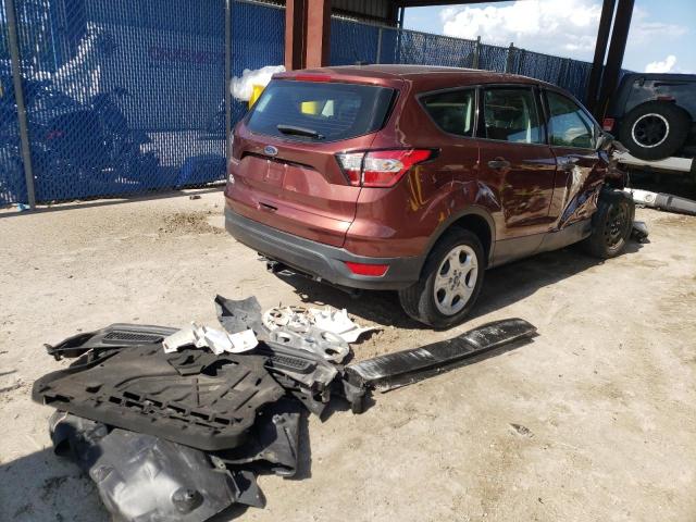 Photo 4 from auction – 2018 FORD ESCAPE S with VIN 1FMCU0F76JUB68009