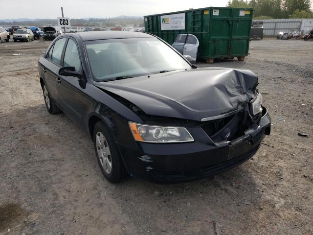 HYUNDAI SONATA GLS 2007 with VIN 5NPET46C97H263056 - Photo from auction