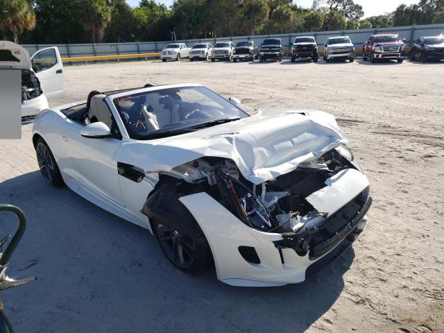 Photo 1 from auction – 2017 JAGUAR F-TYPE S with VIN SAJWJ6FV2H8K43806
