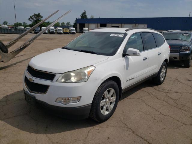 Photo 2 from auction – 2009 CHEVROLET TRAVERSE L with VIN 1GNER23D39S171341
