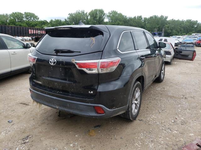 Photo 4 from auction – 2015 TOYOTA HIGHLANDER with VIN 5TDZKRFH8FS062657