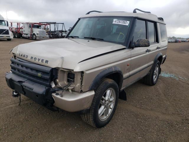 Photo 2 from auction – 2003 LAND ROVER DISCOVERY with VIN SALTY16413A771872