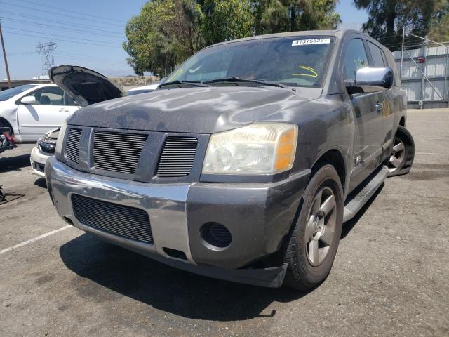 Photo 2 from auction – 2006 NISSAN ARMADA SE with VIN 5N1AA08A76N705044