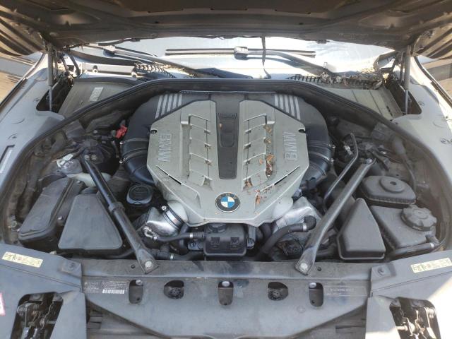 Photo 7 from auction – 2009 BMW 750 LI with VIN WBAKB83509CY58909