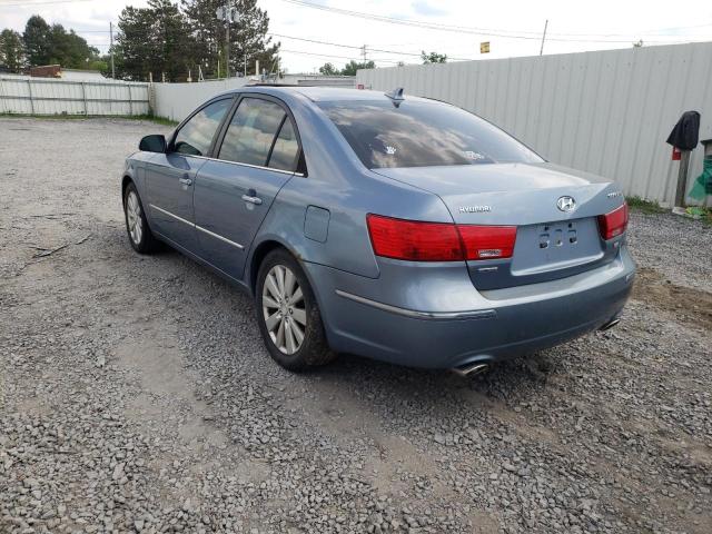 Photo 3 from auction – 2009 HYUNDAI SONATA SE with VIN 5NPEU46F79H482267
