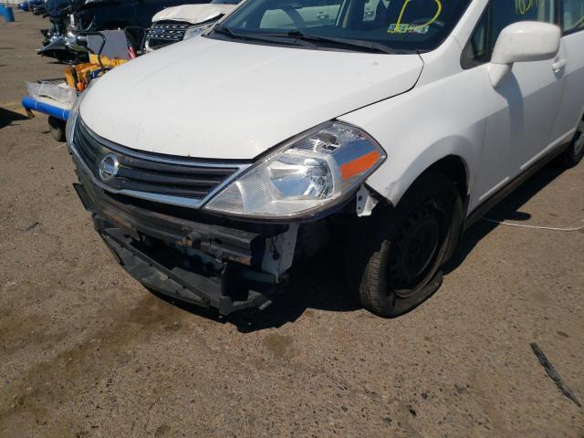 Photo 9 from auction – 2011 NISSAN VERSA with VIN 3N1BC1CP8BL443102