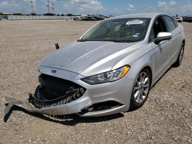 Photo 2 from auction – 2017 FORD FUSION SE with VIN 3FA6P0HD8HR311965