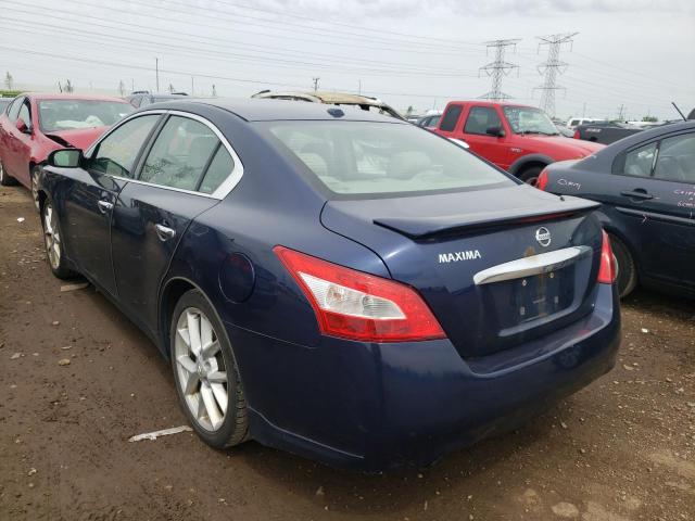 Photo 3 from auction – 2009 NISSAN MAXIMA S with VIN 1N4AA51E89C835984