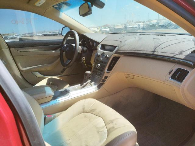 Photo 5 from auction – 2008 CADILLAC CTS with VIN 1G6DG577580158183