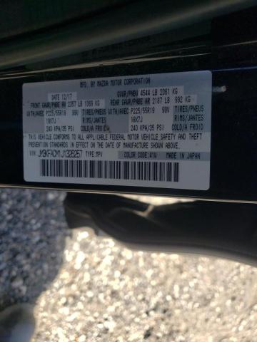 Photo 10 from auction – 2018 MAZDA CX-5 TOURI with VIN JM3KFACM1J1326257