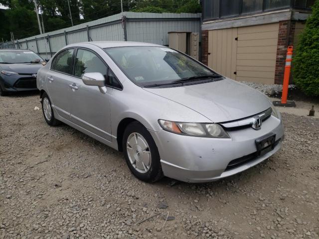 HONDA CIVIC HYBR 2008 with VIN JHMFA36268S014100 - Photo from auction