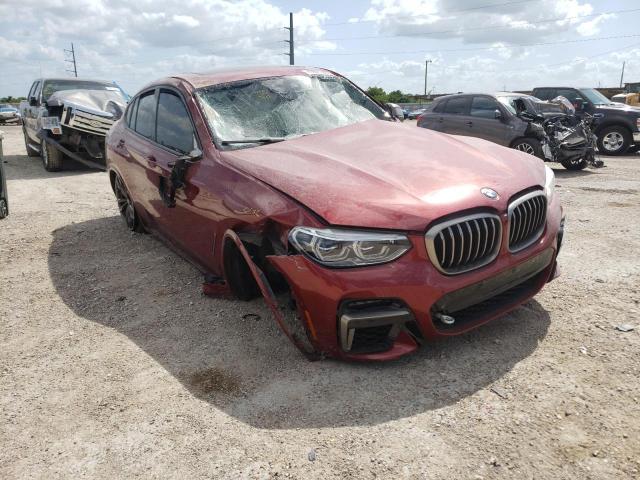 BMW X4 XDRIVEM 2020 with VIN 5UX2V5C07LLE69433 - Photo from auction