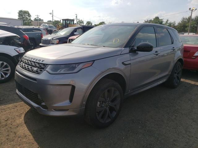 Photo 2 from auction – 2021 LAND ROVER DISCOVERY with VIN SALCL2FX0MH888432