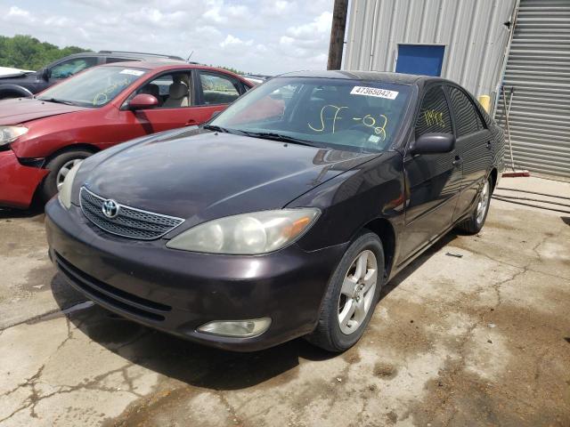 Photo 2 from auction – 2002 TOYOTA CAMRY LE with VIN 4T1BF30K42U502530