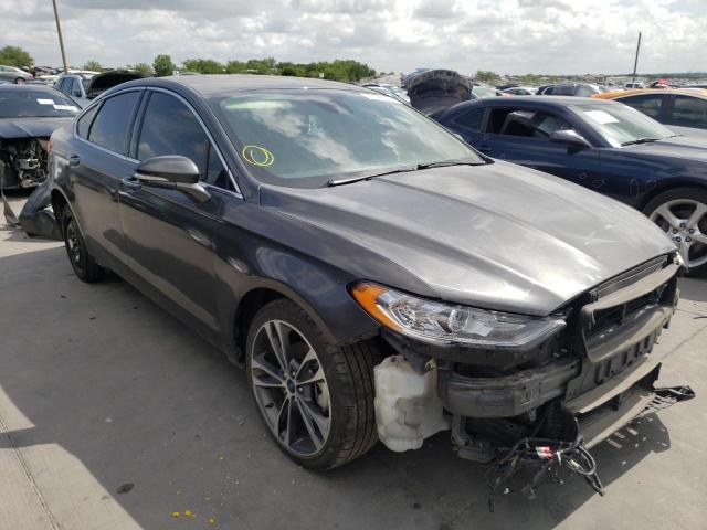 Photo 1 from auction – 2019 FORD FUSION TIT with VIN 3FA6P0D93KR139935