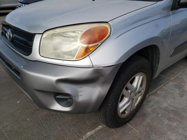 Photo 9 from auction – 2004 TOYOTA RAV4 with VIN JTEGD20V740027126