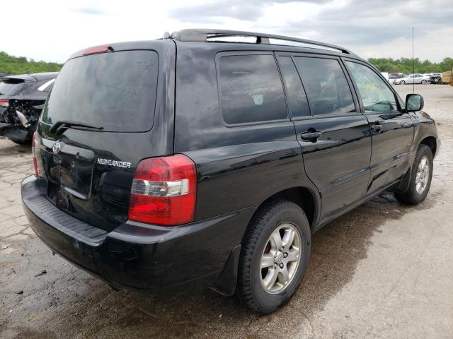 Photo 4 from auction – 2004 TOYOTA HIGHLANDER with VIN JTEGP21A040038648
