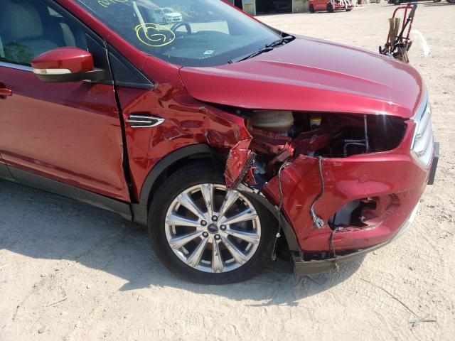 Photo 9 from auction – 2017 FORD ESCAPE TIT with VIN 1FMCU0J97HUB74632