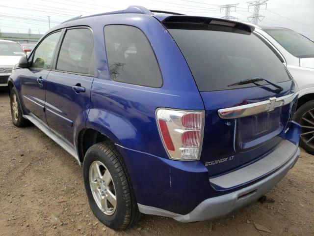 Photo 3 from auction – 2005 CHEVROLET EQUINOX LT with VIN 2CNDL73F156015943