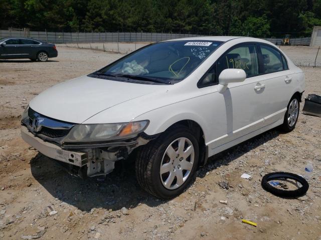 Photo 2 from auction – 2010 HONDA CIVIC with VIN 2HGFA1F50AH551530