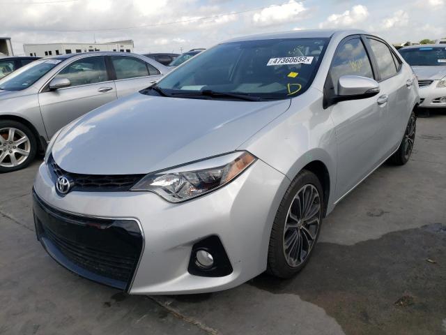 صورة رقم 2 من المزاد - 2015 TOYOTA COROLLA L مع VIN 2T1BURHE2FC335664