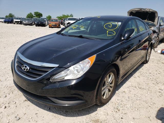 Photo 2 from auction – 2014 HYUNDAI SONATA GLS with VIN 5NPEB4ACXEH893420