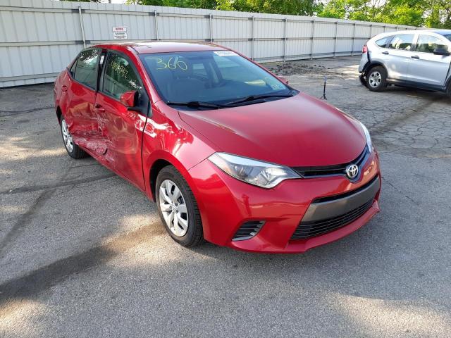 TOYOTA COROLLA L 2015 with VIN 2T1BURHE6FC404372 - Photo from auction