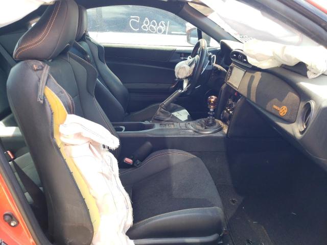Photo 5 from auction – 2017 TOYOTA 86 BASE with VIN JF1ZNAA17H9707065