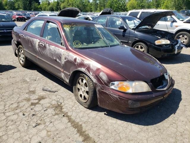 MAZDA 626 ES 2000 with VIN 1YVGF22C2Y5119600 - Photo from auction