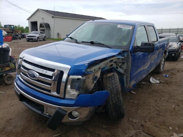 Photo 2 from auction – 2011 FORD F150 SUPER with VIN 1FTFW1EF4BFB67392