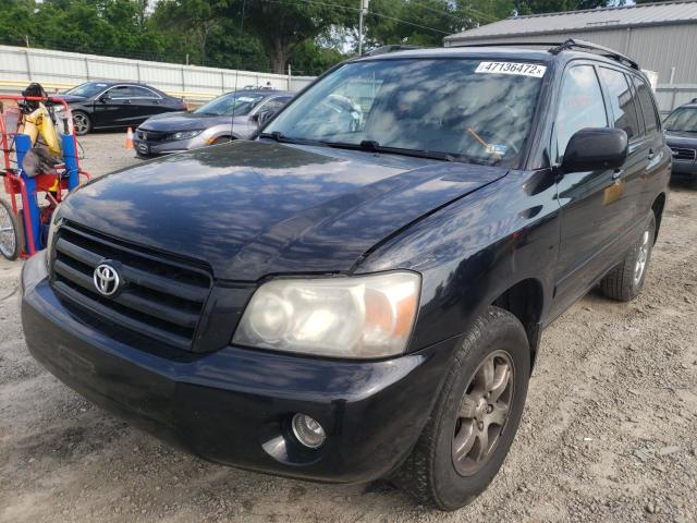 Foto 2 de la subasta – 2007 TOYOTA HIGHLANDER con VIN JTEEP21AX70222281