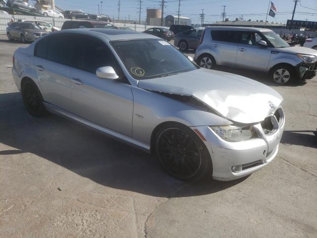 BMW 335 I 2011 with VIN WBAPM5C54BE575647 - Photo from auction