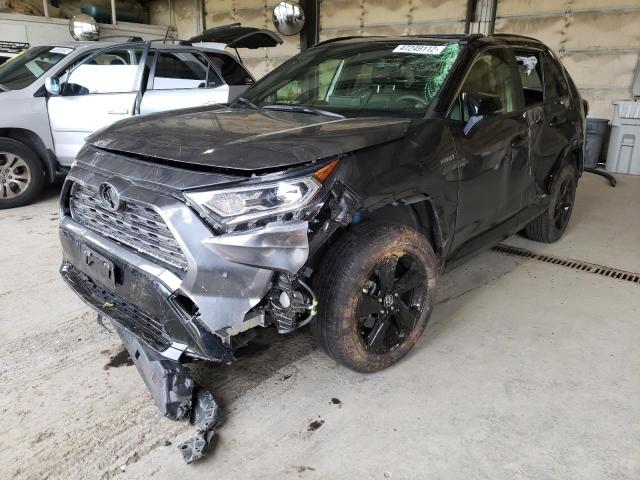 Photo 2 from auction – 2020 TOYOTA RAV4 XSE with VIN JTMEWRFV1LD547206